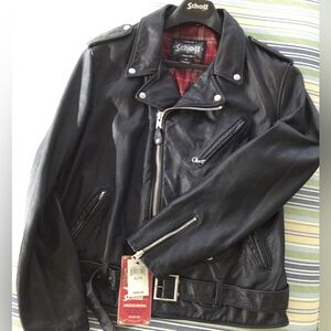 Schott 626VN Leather Jacket - XL - New with Tags